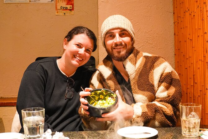 [1 Group Only] Tokyo Shinjuku Food Tour for Family - Stop 2: Omoide Yokocho’s tiny alley bars and yakitori mood
