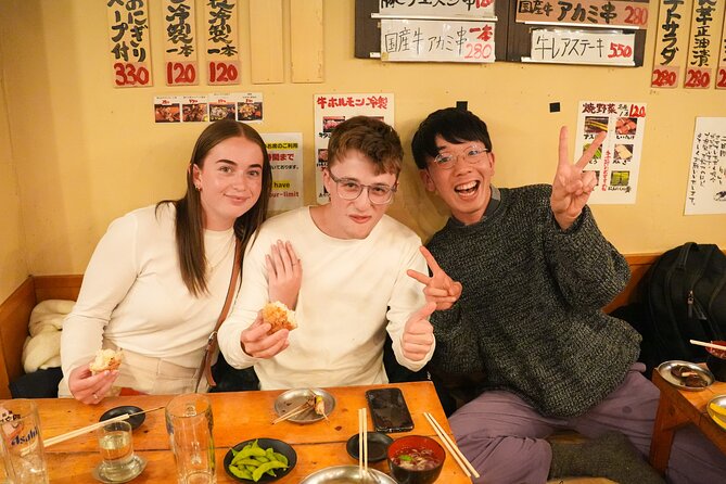 [1 Group Only] Tokyo Shinjuku Food Tour for Family - Stop 4: Shinjuku Golden Gai and the challenge of tiny bars