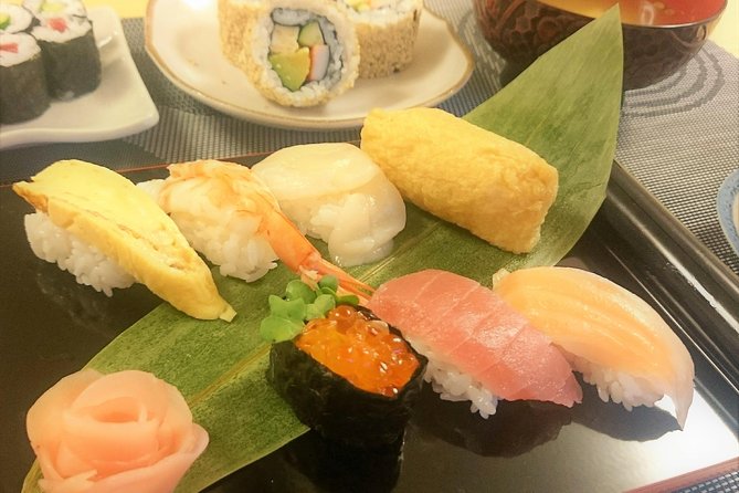 3-Hour Small-Group Sushi Making Class in Tokyo - Key highlights at a glance