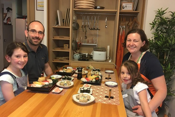 3-Hour Small-Group Sushi Making Class in Tokyo - Fish prep, and the hands-on limits you should know