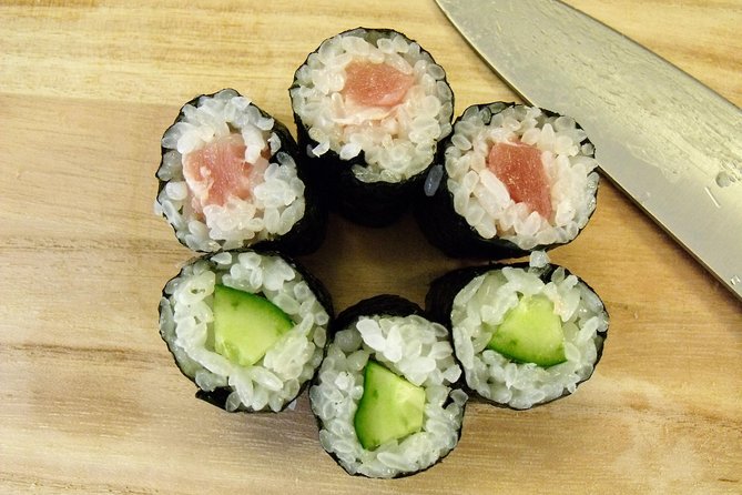 3-Hour Small-Group Sushi Making Class in Tokyo - Small-group energy: what it feels like to get direct help