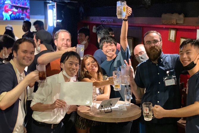 3-Hour Tokyo Pub Crawl Nightlife Welcome Guided Tour in Shibuya - The shot-drink plan: what’s included (and what isn’t)
