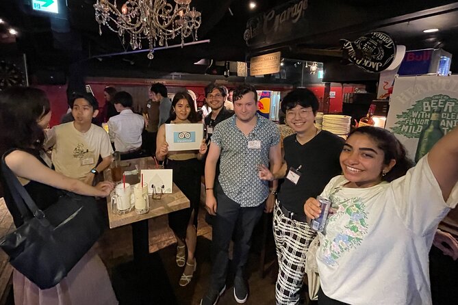 3-Hour Tokyo Pub Crawl Nightlife Welcome Guided Tour in Shibuya - Stop-style hangouts: how long you’ll spend at each place