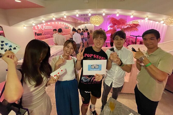 3-Hour Tokyo Pub Crawl Nightlife Welcome Guided Tour in Shibuya - MIRAI SAKE / KUBOTA SAKE BAR inside Parco: a traditional moment in a busy mall