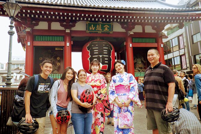 3h Tokyo E-Bike Tour: Hidden Gems, and Local Life with guide - Asakusa and Ryogoku: Temple Customs and Sumo Neighborhood Feel