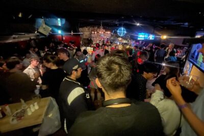 All We Can Drink and Make Friend Can Come Alone Party in Shinjuku - EXBAR TOKYO Plus: The Bar Venue and How the Night Feels