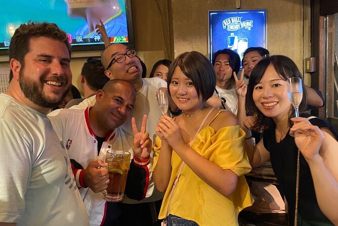 All We Can Drink and Make Friend Can Come Alone Party in Shinjuku - Meeting People: The Crowd, Age Range, and Conversation Style