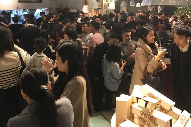 AllWeCanDrink "Can Come Alone" Shibuya Friending Party Experience - Entering Shibuya’s Can Come Alone vibe (and why it works)