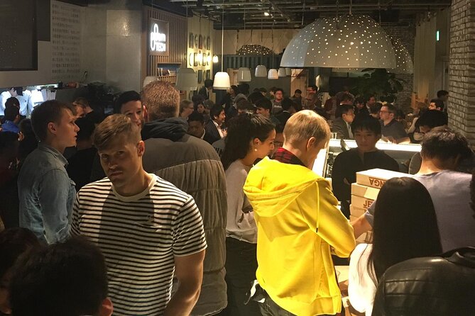 AllWeCanDrink "Can Come Alone" Shibuya Friending Party Experience - Price and value: is $70 fair for what you get?