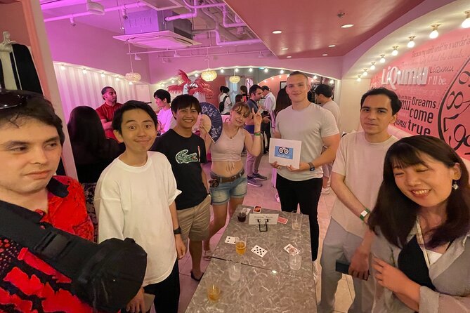 AllWeCanDrink "Can Come Alone" Shibuya Friending Party Experience - LITTS BAR Japan in Shibuya: logistics that actually matter