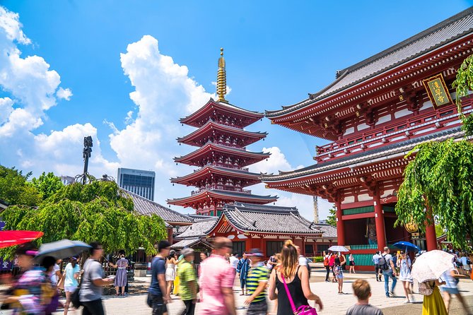 Asakusa: 1400-year history exploration - Asakusa Culture Tourist Information Center: Quick Orientation, Real Help