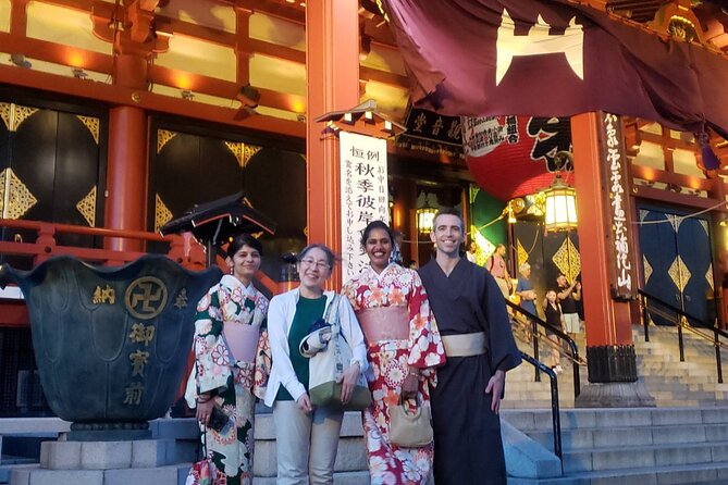 Asakusa: 1400-year history exploration - Sensō-ji Temple: Where 1,400 Years Feel Concrete