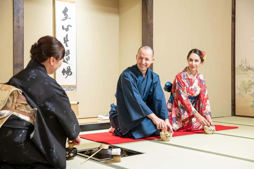 Asakusa: Kimono Tea Ceremony with Matcha and Sweet - Key Things I’d Prioritize