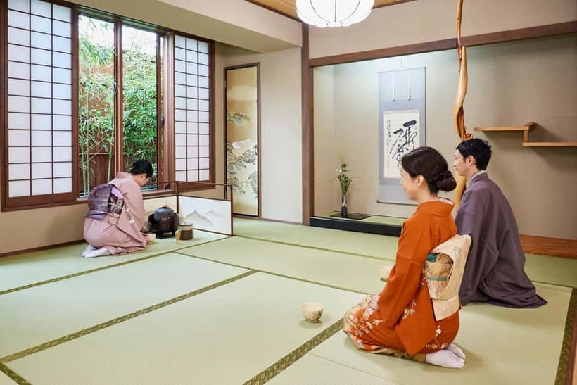 Asakusa: Kimono Tea Ceremony with Matcha and Sweet - Kimono Styling in Asakusa: Pretty, Practical, and Photo-Friendly