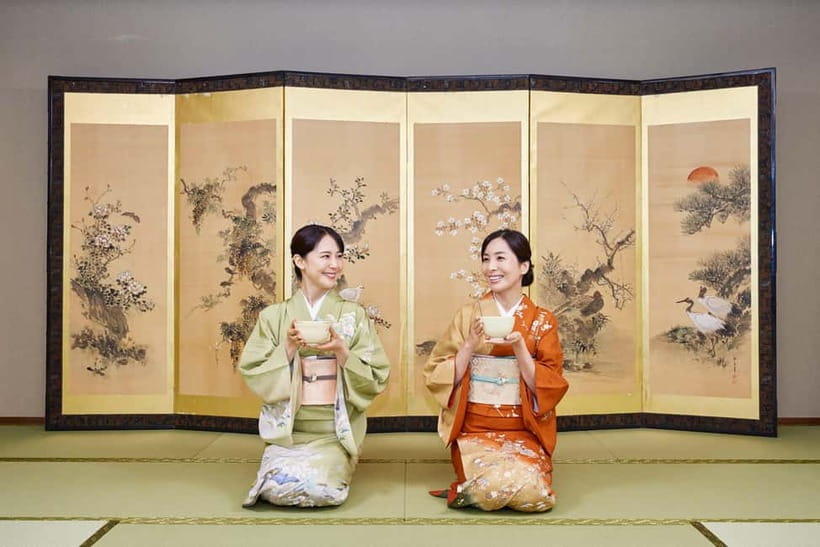 Asakusa: Kimono Tea Ceremony with Matcha and Sweet - Tatami Seating, No-Shoes Policy, and Comfort Tips That Matter