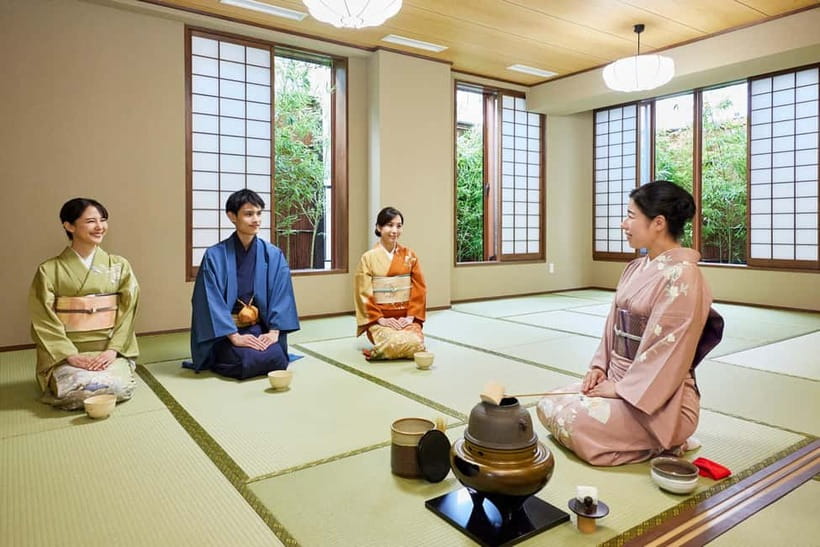 Asakusa: Kimono Tea Ceremony with Matcha and Sweet - The Tea Room Rules: Wa, Kei, Sei, and Jaku in Real Life