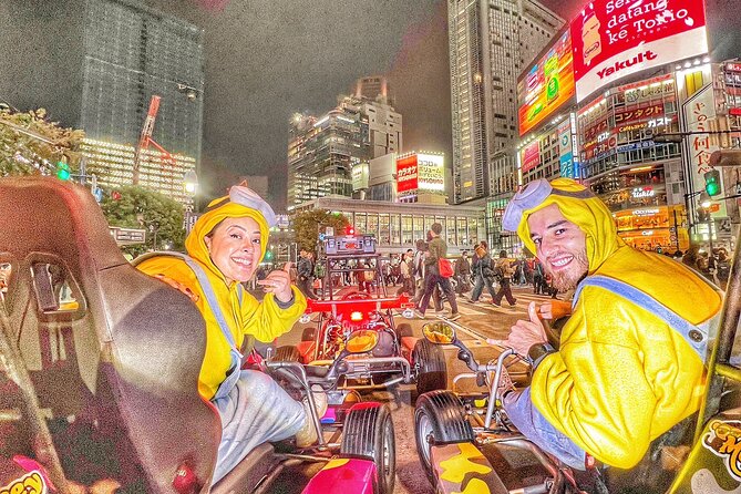 Best Go Kart Experience in Shibuya Crossing with Iconic Photos - What Makes This Shibuya Go-Kart Different (Costumes + Iconic Photos)