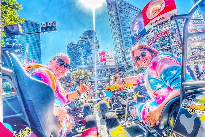 Best Go Kart Experience in Shibuya Crossing with Iconic Photos - Stop 1: Shibuya Crossing (Where Your Photos Go Big)