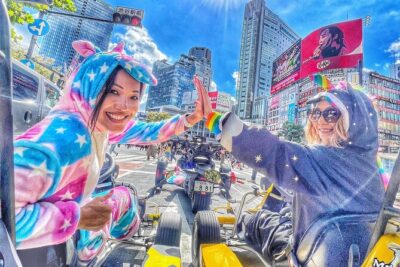 Best Go Kart Experience in Shibuya Crossing with Iconic Photos - The Pre-Ride Briefing and Costume Time (Your Photo Setup)