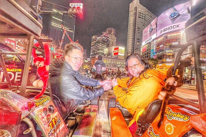 Best Go Kart Experience in Shibuya Crossing with Iconic Photos - Stop 5: Yoyogi Park (Green Air for a Fast Ride)