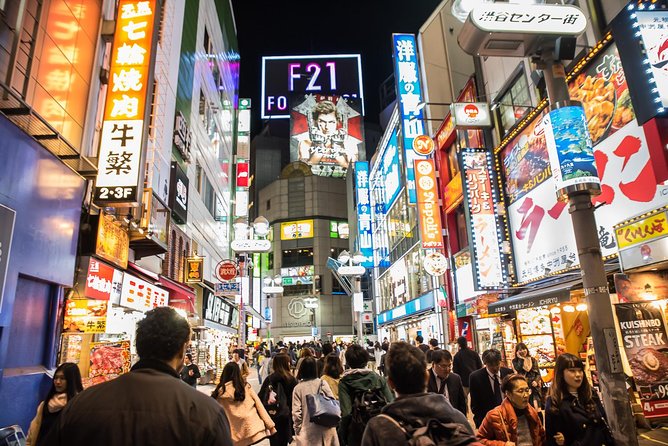 Best of Shibuya Food Tour - Meeting at Hachiko’s wall mural and the quick culture stops
