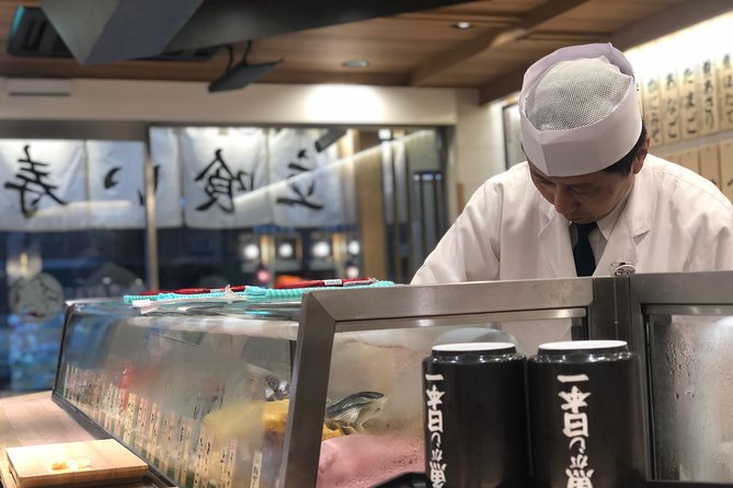 Best of Shibuya Food Tour - The five food stops and dessert: what you can expect to eat