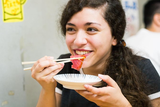 Best of Shinjuku: Izakaya Food Tour (4 Stops, 14+ Tastings) - Stop 1 in Nishishinjuku: where the night starts with real izakaya variety