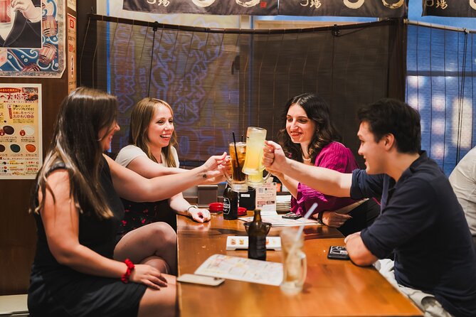 Best of Shinjuku: Izakaya Food Tour (4 Stops, 14+ Tastings) - Stop 2 in Kabukicho: Shinjuku’s nightlife energy plus one more local izakaya stop