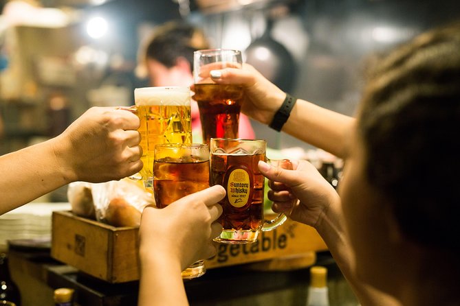 Best of Shinjuku: Izakaya Food Tour (4 Stops, 14+ Tastings) - Golden Gai: the short walk that still leaves an impression