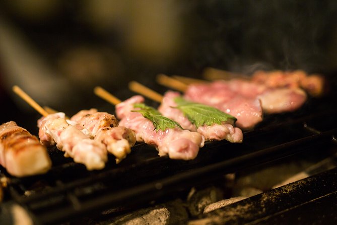 Best of Shinjuku: Izakaya Food Tour (4 Stops, 14+ Tastings) - Omoide Yokocho: the iconic alley stop—brief, but memorable