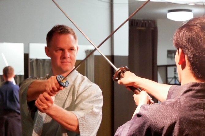 Best Samurai Experience in Tokyo - Sword Training That Starts Simple (and Stays Safe)