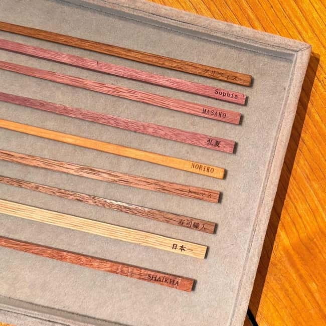 Chopstick Making Workshop in Ginza - Making the Chopsticks: Planning, Smoothing, and Real Effort