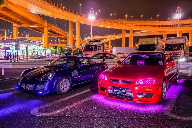 Daikoku Car Club Temporary Membership - Why Daikoku Parking Area is the real draw