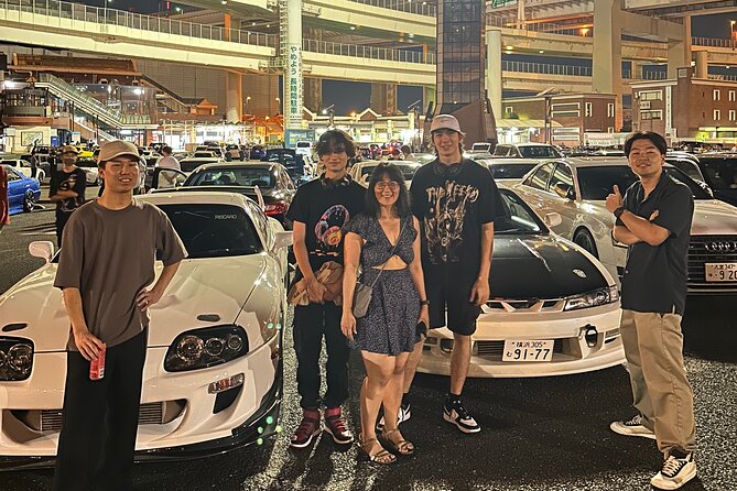 Daikoku Car Club Temporary Membership - Tokyo Tower photo moment: quick and useful