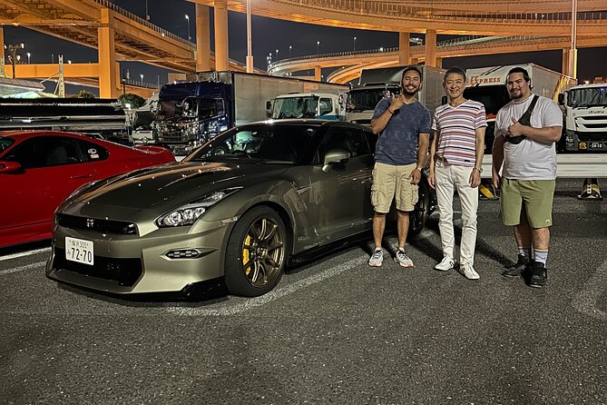 Daikoku Car Club Temporary Membership - What a typical night schedule feels like (4 to 5 hours)