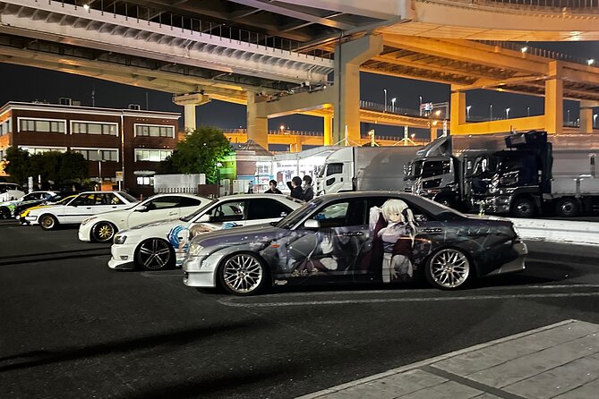 Daikoku Car Club Temporary Membership - Price and value: $145.31 for a Tokyo night built around cars
