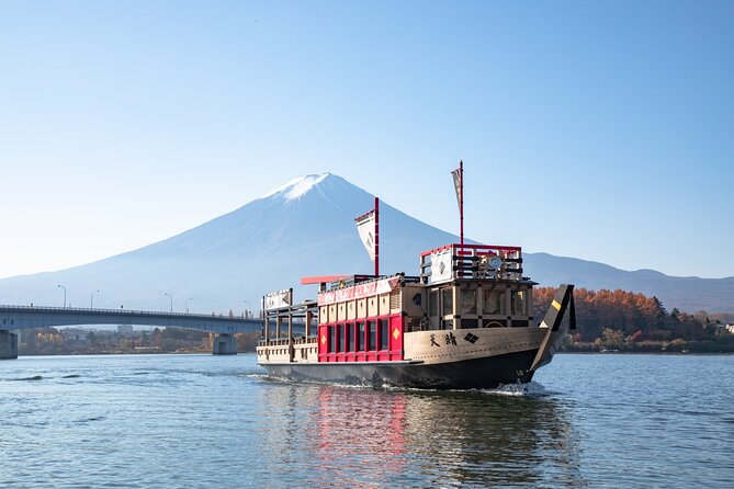 Discover Mt. Fuji 5th Station & Kawaguchiko Sightseeing Day Tour - Exploring Kawaguchiko with Your Own Pace (About 2.5 Hours)