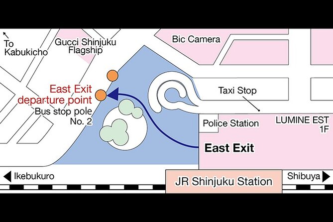 Dynamic Tokyo: Tokyo Tower, Tea Experience, Bay Cruise Day Tour - Getting on the bus: Tokyo Station meet-up and the day’s pacing