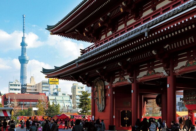 Dynamic Tokyo: Tokyo Tower, Tea Experience, Bay Cruise Day Tour - Lunch in Odaiba: hotel buffet energy for a long day