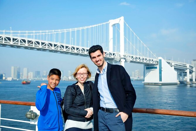 Dynamic Tokyo: Tokyo Tower, Tea Experience, Bay Cruise Day Tour - Tokyo Tower at 150 m: big views, short time, and a transparent moment