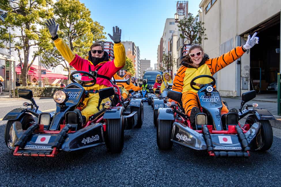 East Tokyo Go-Kart Tour - Documents in Japan: the part that can end your day