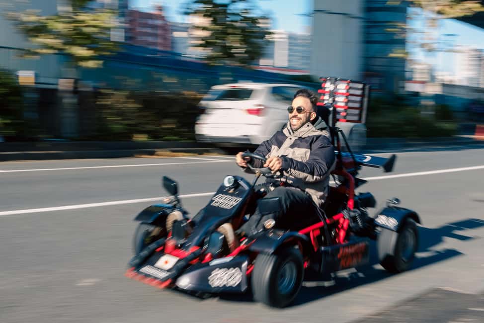 East Tokyo Go-Kart Tour - Photo stops, costumes, and how to get the best memories