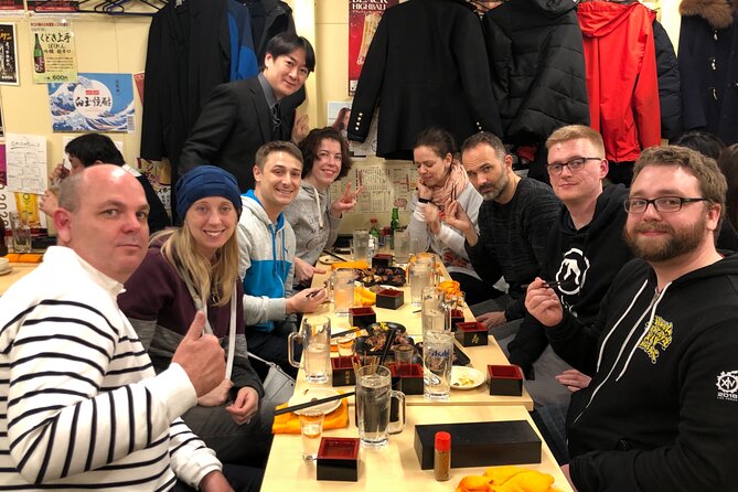 Eat and Drink Like a Local: Tokyo Ueno Food Tour-Taverns&Ramen - Key highlights in plain English