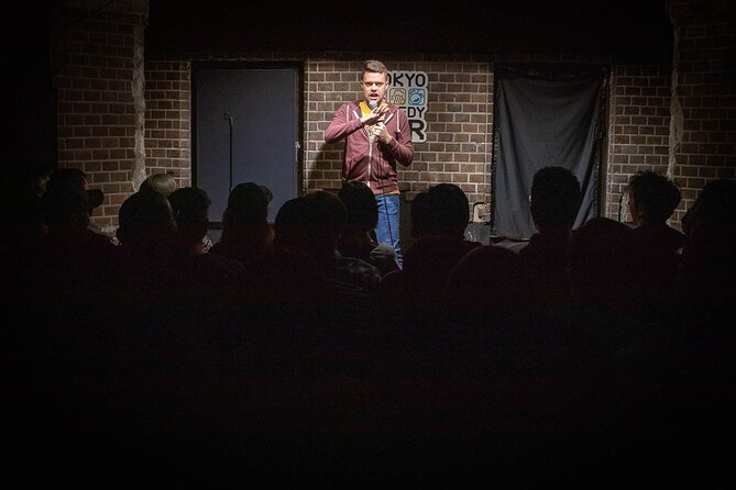 English Stand up Comedy Show - The bar and snacks are not just decoration