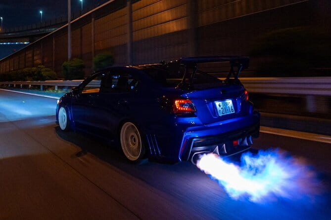 Fast & Furious Tokyo Drift 3 (Kaila Yu-SP) : Experience Ride JDM - Why Daikoku Parking Area is the whole point of this ride