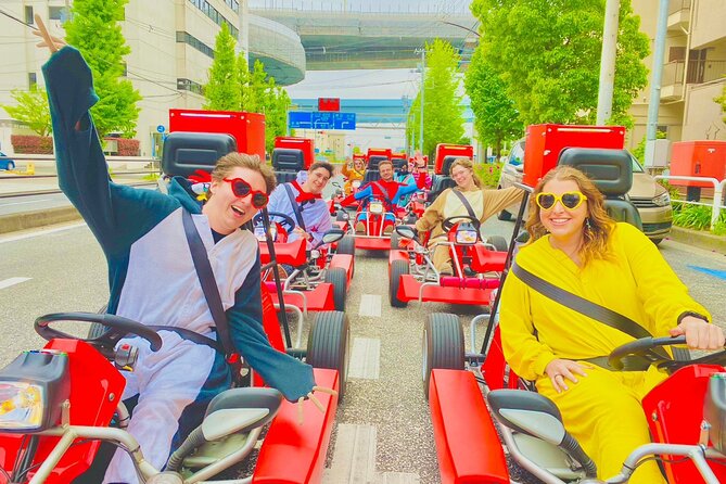 Flagship 2-Hours Official Street Go-Kart Tour - Tokyo Bay Shop - International Driving Permit: The One Gate You Must Clear