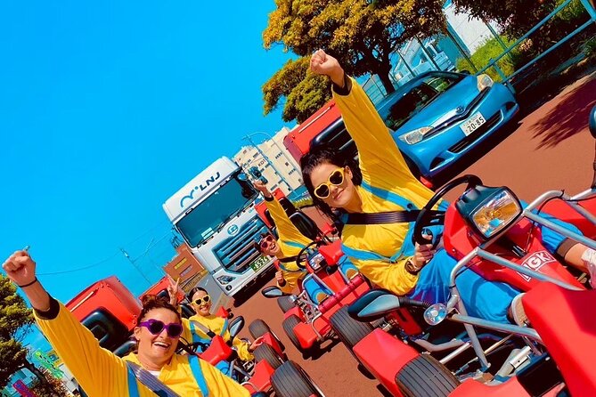 Flagship 2-Hours Official Street Go-Kart Tour - Tokyo Bay Shop - Safety and Traffic: How the Guides Keep It Fun (Not Freaky)