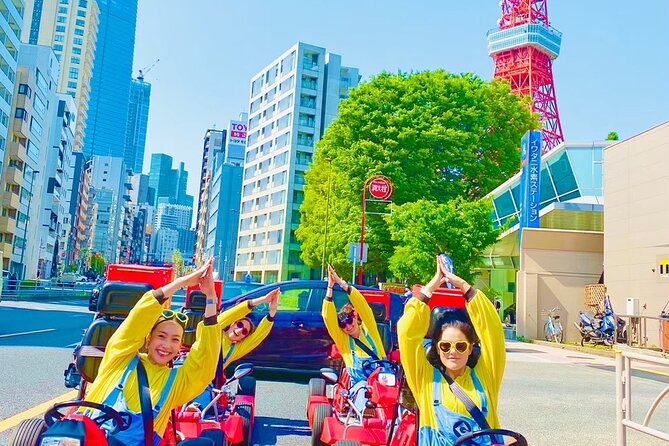 Flagship 2-Hours Official Street Go-Kart Tour - Tokyo Bay Shop - Tokyo Tower and Rainbow Bridge: The Stops That Make It Feel Like Tokyo