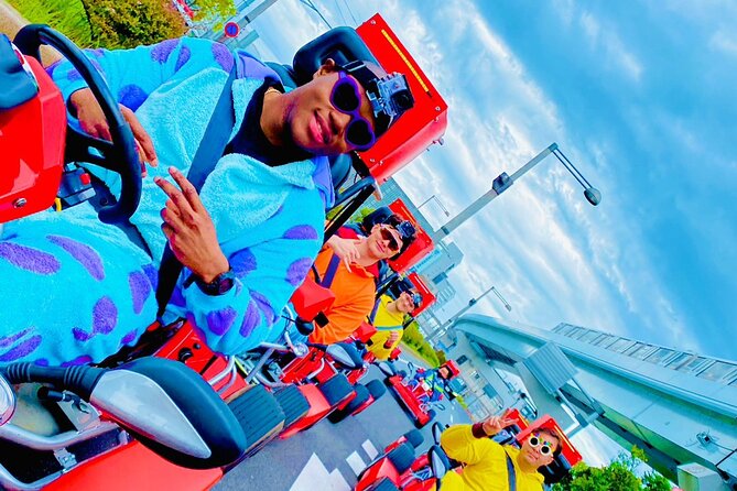 Flagship 2-Hours Official Street Go-Kart Tour - Tokyo Bay Shop - Getting Started at STREET KART Shinkiba and Choosing Your Look