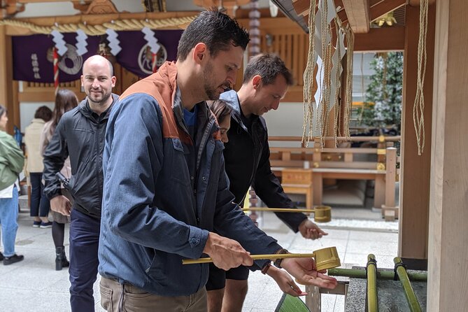 Flavours of Tokyo: A Journey Through Time - Small Group Food Tour - Fukutoku Shrine: a brief culture reset between food stops